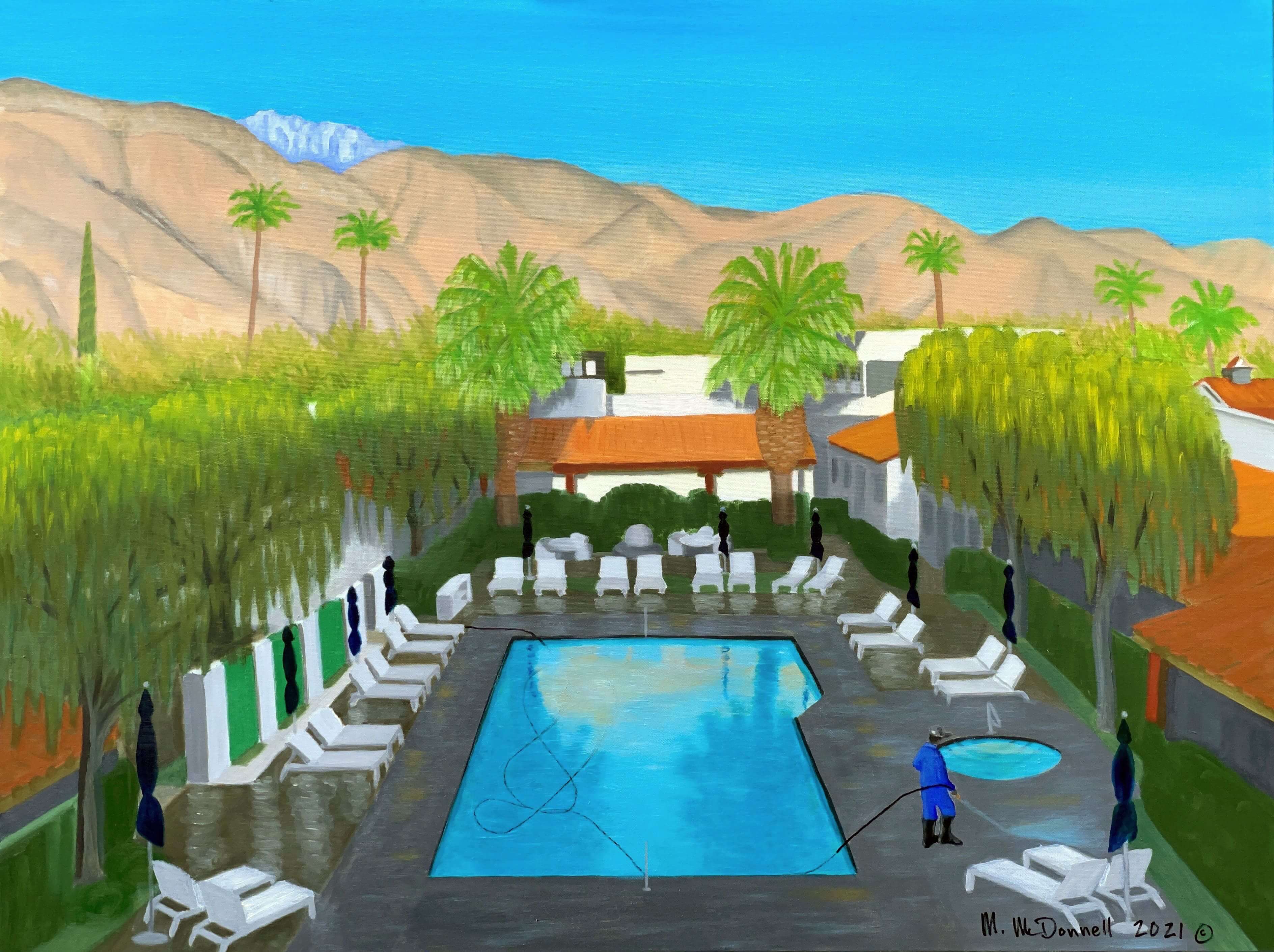 Alcazar Early Morning