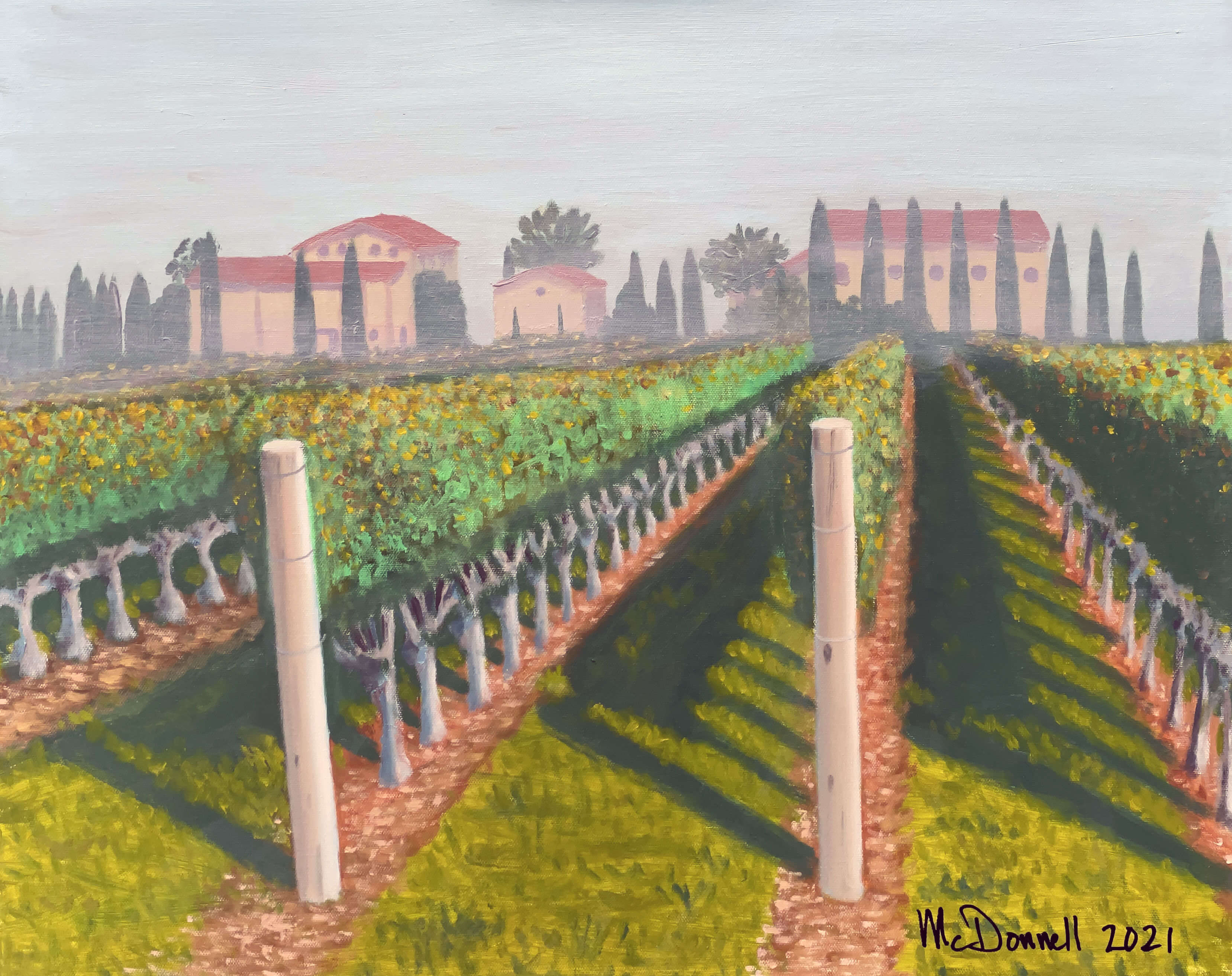 Alloro Autumn Morning