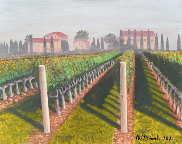 Alloro Autumn Morning