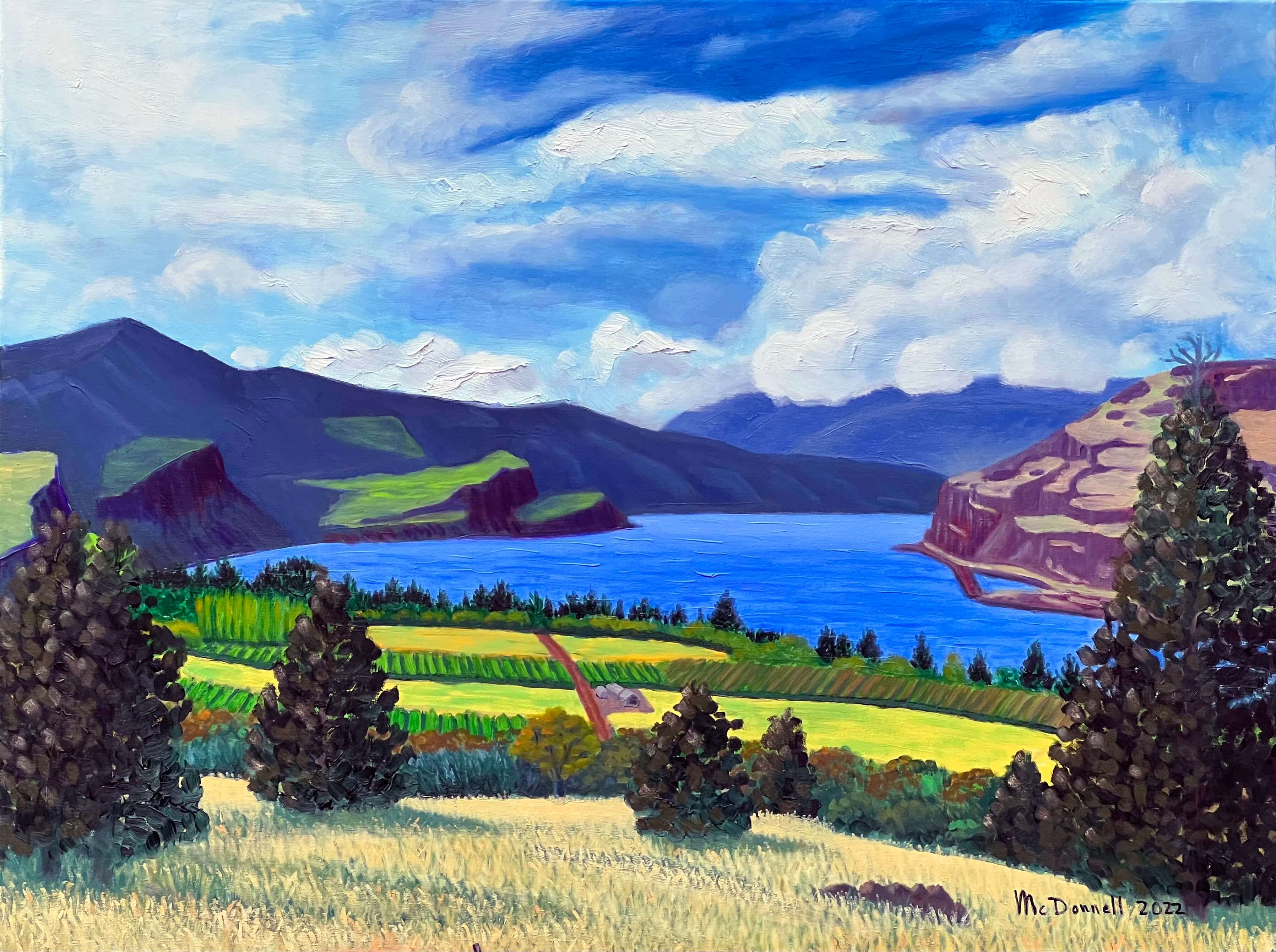 View from Erin's Place