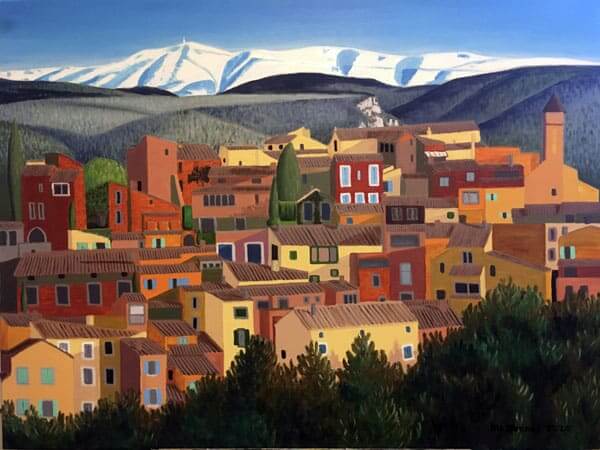 Roussillon et Mont Ventoux